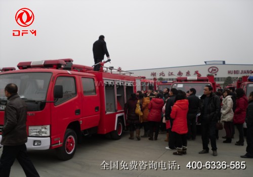 消防車培訓(xùn)現(xiàn)場（三）