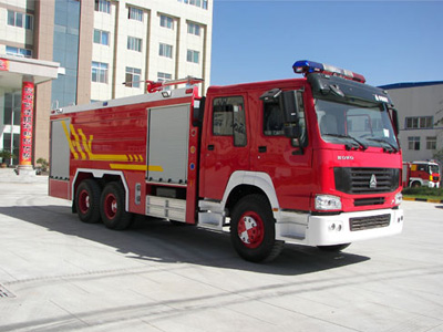 豪濼消防車(chē)