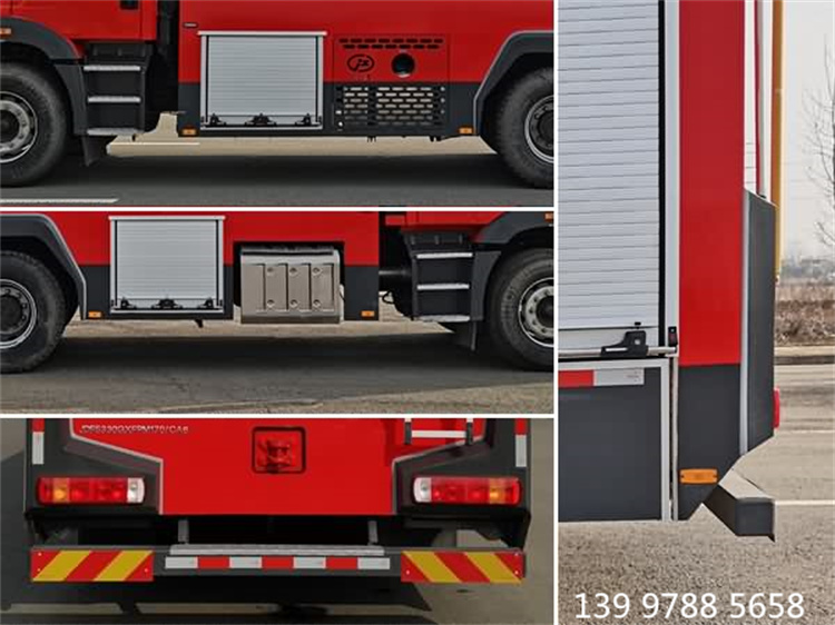 JDF5330GXFPM170CA6型泡沫消防車6.jpg
